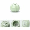 Automatic Lazy Tea Sets | Jade Porcelain Lotus Automatic Tea Set Chinese Tea Sets Automatic Lazy Tea Sets