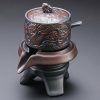 Automatic Lazy Tea Sets | Purple Clay Dragon And Phoenix Automatic Tea Set Automatic Lazy Tea Sets Automatic Lazy Tea Sets