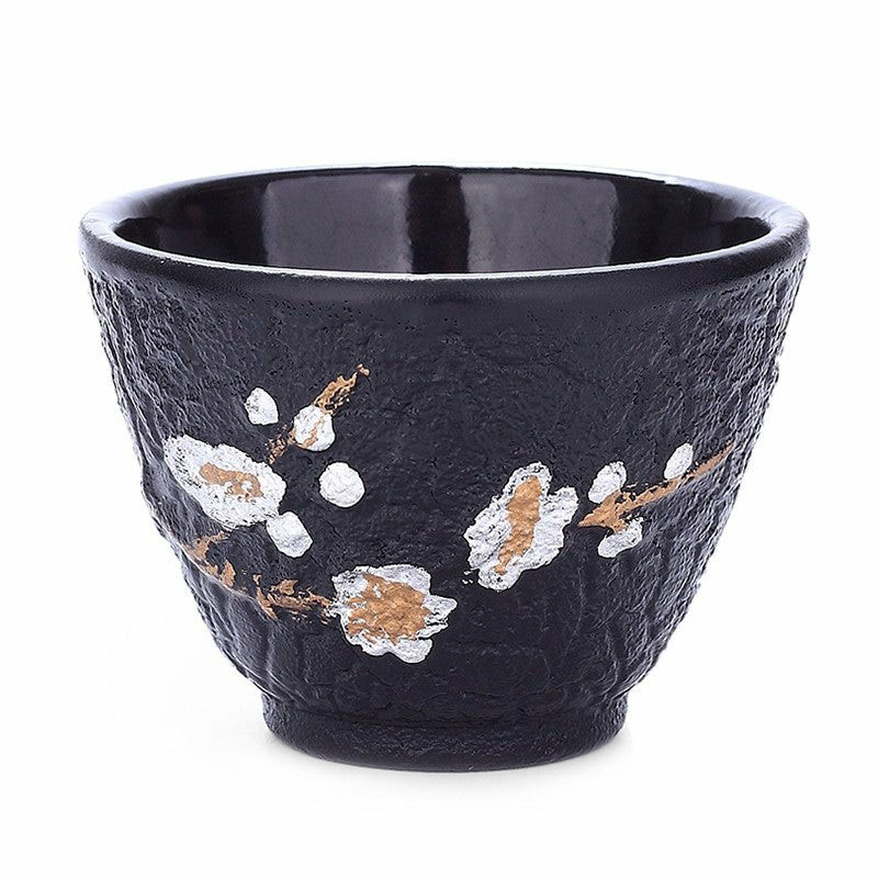 Cast Iron Tea Cups | Cast Iron Plum Blossom Tea Cup Cast Iron Tea Cups Cast Iron Tea Cups