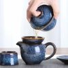 Chinese Tea Sets | Chinese Kiln Transformed Tea Set Chinese Tea Sets Chinese Tea Sets