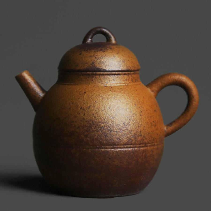 Chinese Teapots | Chinese Dragon Egg Coarse Pottery Teapot Chinese Teapots Chinese Teapots