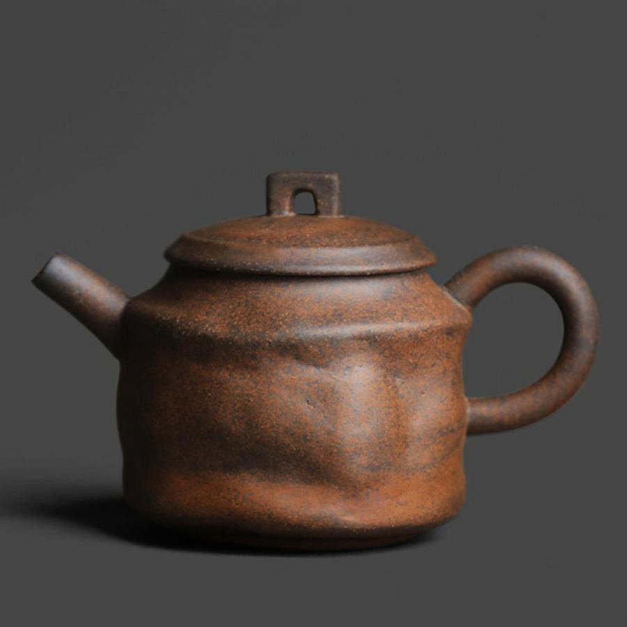 Chinese Teapots | Chinese Old Rock Clay Pavilion Teapot Chinese Teapots Chinese Teapots