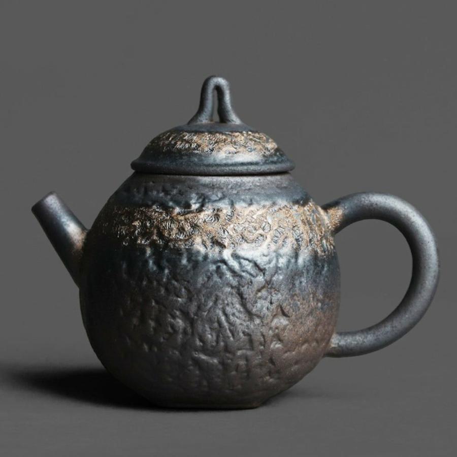 Chinese Teapots | Chinese Pottery Clay Stone Texture Teapot Chinese Teapots Chinese Teapots