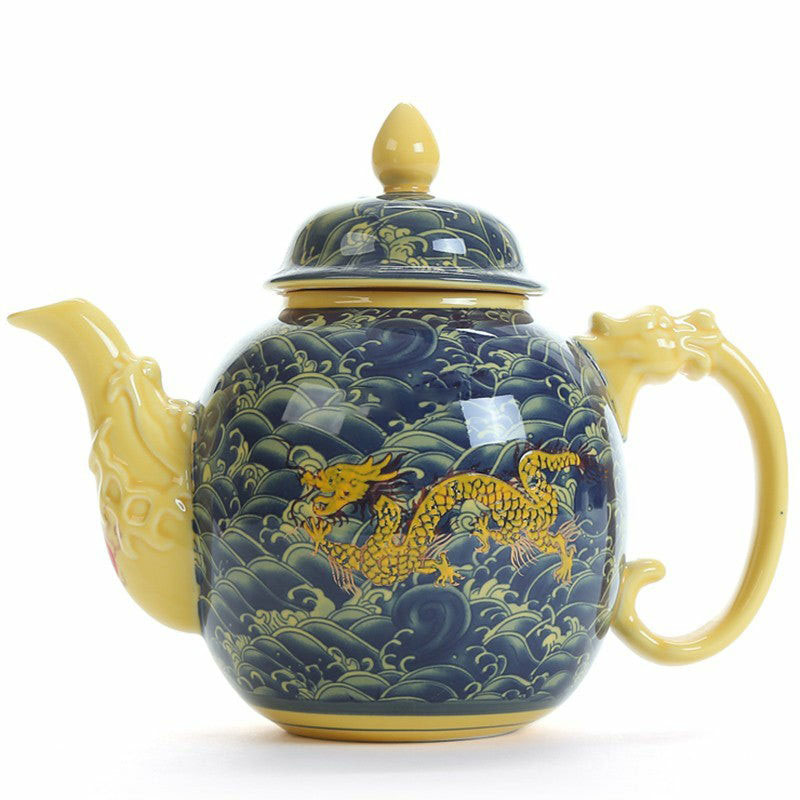 Chinese Teapots | Jingdezhen Porcelain Chinese Dragon Teapot Chinese Teapots Chinese Teapots