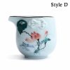 Fair Cups | Longquan Celadon Lotus Fair Cup Fair Cups Fair Cups