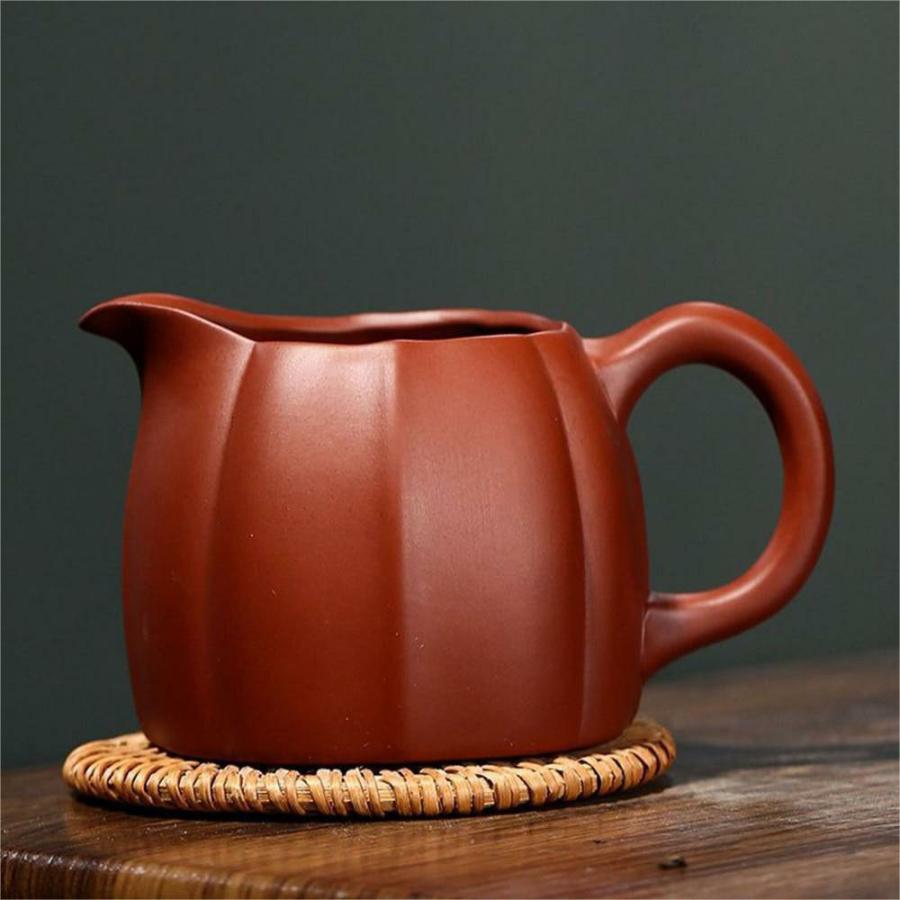 Fair Cups | Yixing Da Hong Pao Clay Fair Cup Fair Cups Fair Cups