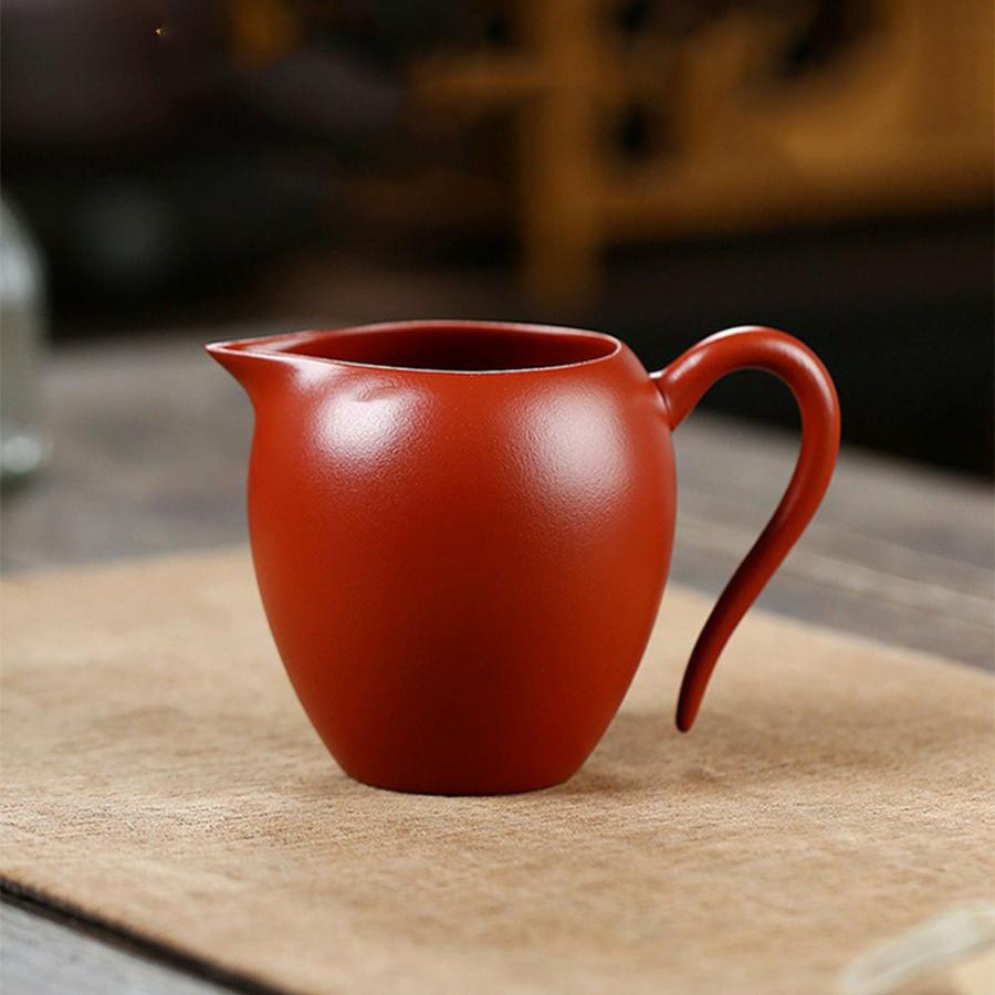 Fair Cups | Yixing Red Clay Lotus Fair Cup Fair Cups Fair Cups