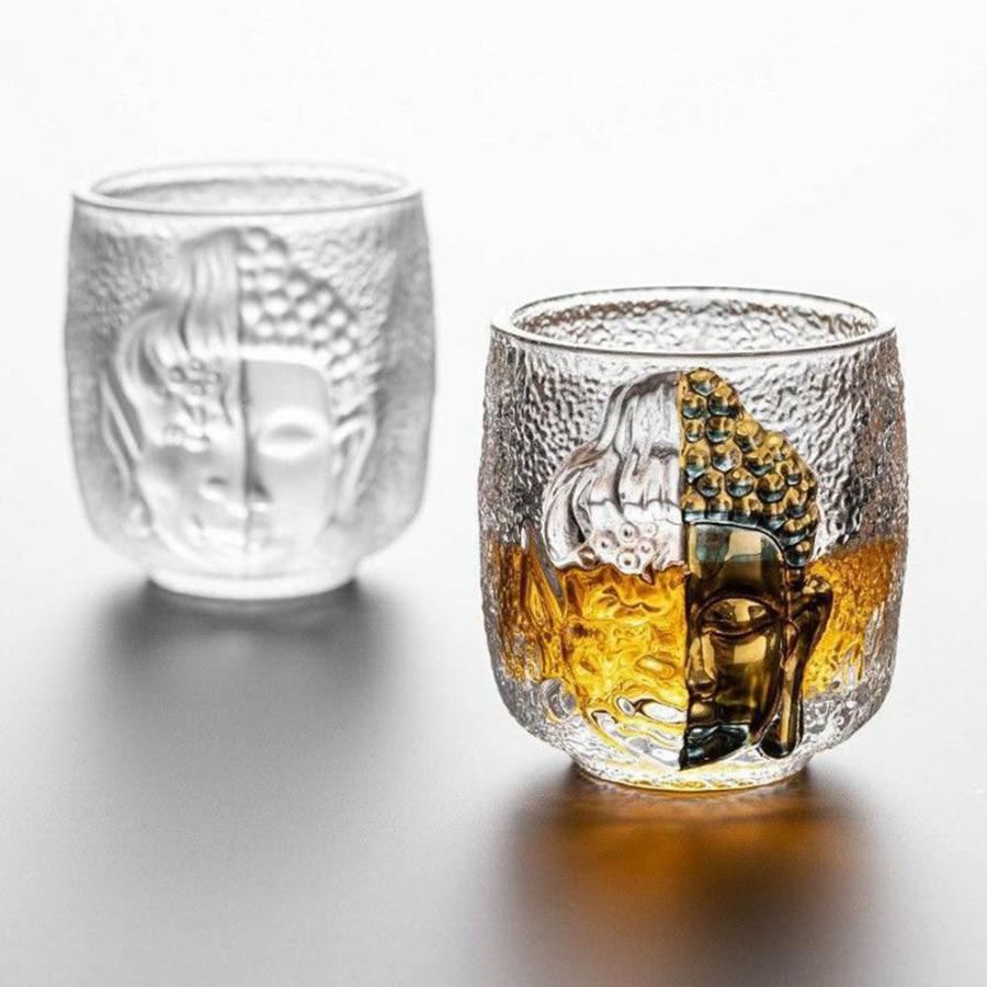 Glass Tea Cups | Crystal Glass Buddha Tea Cup Glass Tea Cups Glass Tea Cups