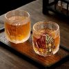 Glass Tea Cups | Crystal Glass Buddha Tea Cup Glass Tea Cups Glass Tea Cups