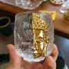 Glass Tea Cups | Crystal Glass Buddha Tea Cup Glass Tea Cups Glass Tea Cups