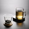 Glass Tea Cups | Glass Tea Cup With Mountain Infuser Glass Tea Cups Glass Tea Cups