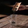 Glass Tea Cups | Glass Tea Cup With Mountain Infuser Glass Tea Cups Glass Tea Cups