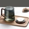 Glass Tea Cups | Office Glass Tea Cup With Infuser Glass Tea Cups Glass Tea Cups