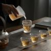 Glass Tea Cups | Sun WuKong Glass Tea Cup Glass Tea Cups Glass Tea Cups