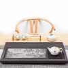 Gongfu Tea Tray | Black Stone Landscape Tea Tray Gongfu Tea Tray Gongfu Tea Tray