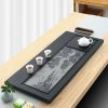 Gongfu Tea Tray | Black Stone Landscape Tea Tray Gongfu Tea Tray Gongfu Tea Tray