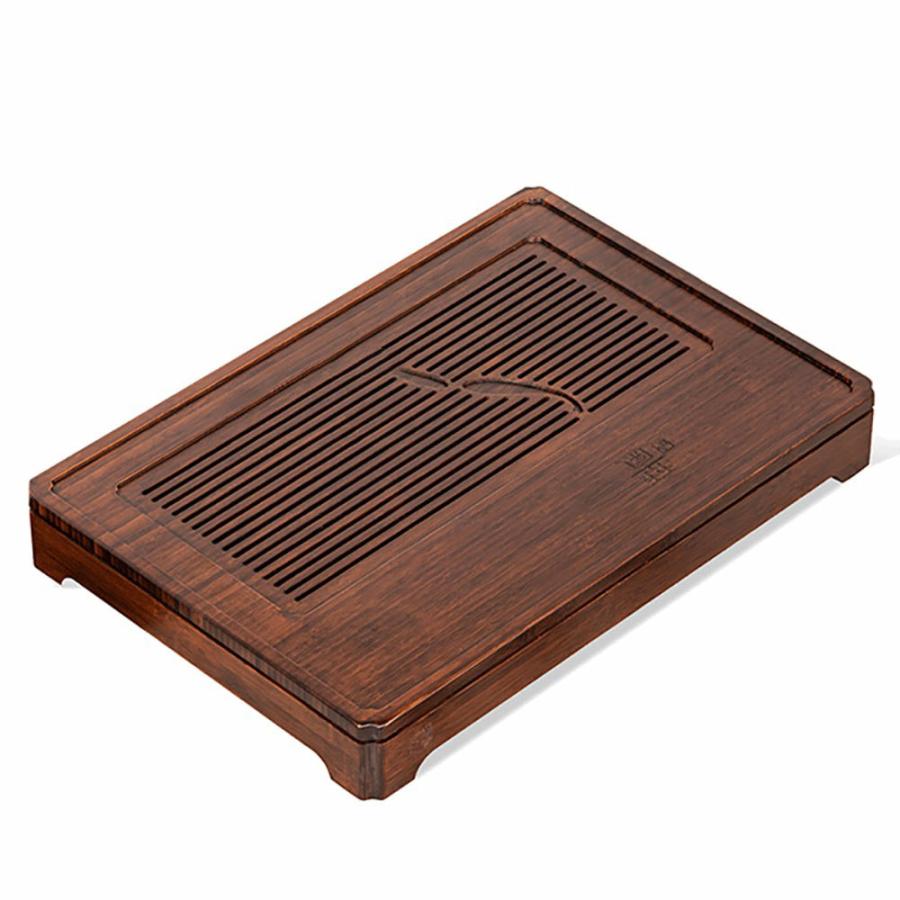 Gongfu Tea Tray | Double Fish Bamboo Tea Tray Gongfu Tea Tray Gongfu Tea Tray