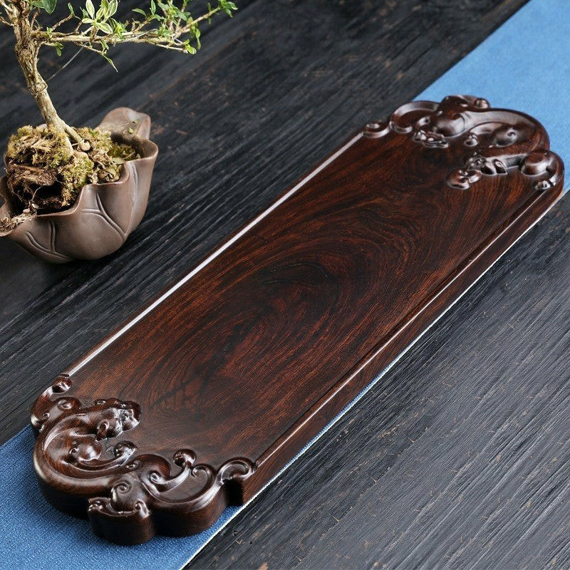 Gongfu Tea Tray | Ebony Small Pi Xiu Tea Tray Gongfu Tea Tray Gongfu Tea Tray