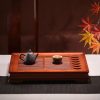 Gongfu Tea Tray | Hooked Moon Bamboo Tea Tray Gongfu Tea Tray