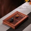 Gongfu Tea Tray | Hooked Moon Bamboo Tea Tray Gongfu Tea Tray