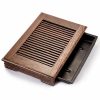 Gongfu Tea Tray | Panga-Panga Wood Small Gongfu Tea Tray Gongfu Tea Tray Gongfu Tea Tray