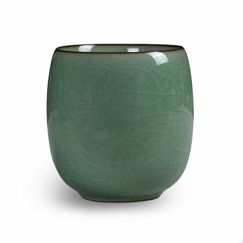 Japanese Tea Cups | Japanese Celadon Tea Cup (Set of 2) Japanese Tea Cups Japanese Tea Cups