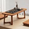 Japanese Tea Table | Japanese Style Nan Bamboo Low Tea Table Set Japanese Tea Table Japanese Tea Table