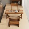 Japanese Tea Table | Japanese Style Nan Bamboo Low Tea Table Set Japanese Tea Table Japanese Tea Table