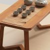 Japanese Tea Table | Japanese Style Nan Bamboo Low Tea Table Set Japanese Tea Table Japanese Tea Table