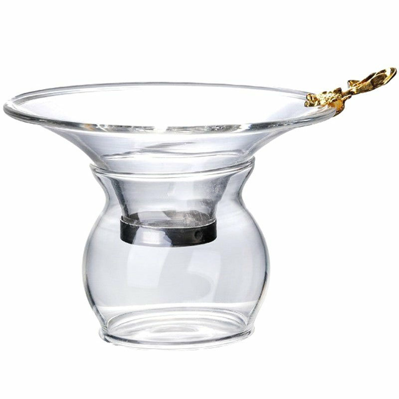 Tea Strainer | Glass Tea Strainer With Goldfish Handle Tea Accessories Tea Strainer