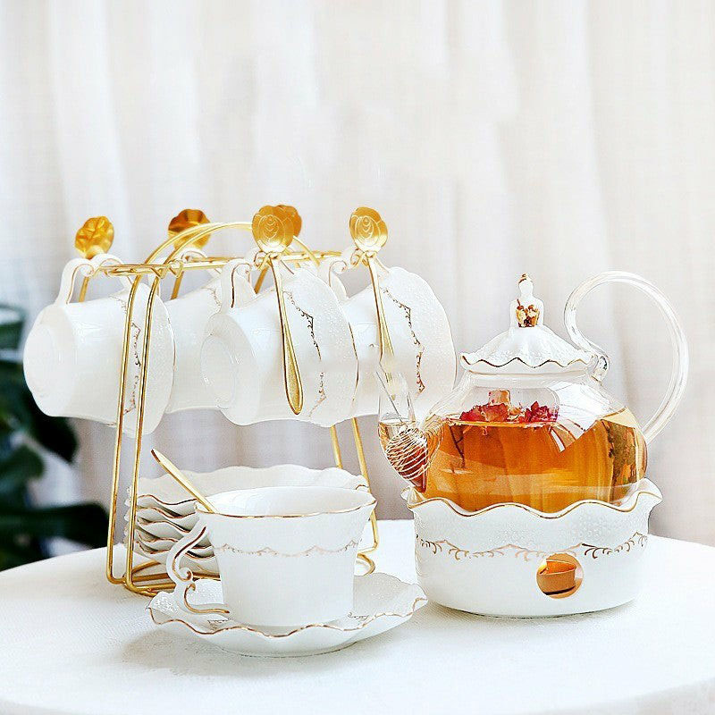 Vintage Tea Sets | British Afternoon Tea Set With Warmer Tea Sets Vintage Tea Sets