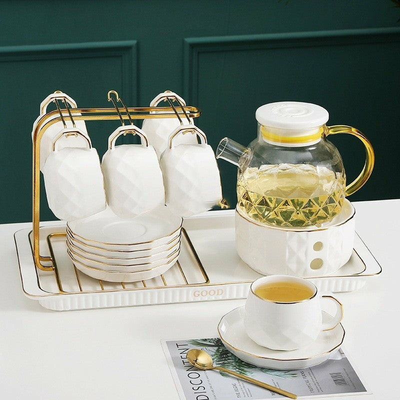 Vintage Tea Sets | English Afternoon Tea Set With Warmer Tea Sets Vintage Tea Sets