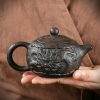 Yixing Tea Sets | Yixing Purple Clay Dragon Tea Set Tea Sets Yixing Tea Sets