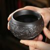 Yixing Tea Sets | Yixing Purple Clay Dragon Tea Set Tea Sets Yixing Tea Sets