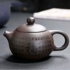 Yixing Tea Sets | Yixing Purple Clay Fu Character Tea Set Tea Sets Yixing Tea Sets