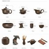 Yixing Tea Sets | Yixing Purple Clay Gong Fu Tea Set Tea Sets Yixing Tea Sets