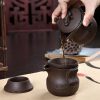 Yixing Tea Sets | Yixing Purple Clay Pi Xiu Tea Set Tea Sets Yixing Tea Sets