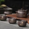 Yixing Tea Sets | Yixing Purple Clay Zen Tea Set Tea Sets Yixing Tea Sets