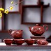 Yixing Tea Sets | Yixing Zhu Ni Dragon Phoenix Tea Set Tea Sets Yixing Tea Sets