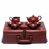 Yixing Tea Sets | Yixing Zhu Ni Dragon Phoenix Tea Set Tea Sets Yixing Tea Sets