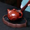 Yixing Tea Sets | Yixing Zhu Ni Dragon Phoenix Tea Set Tea Sets Yixing Tea Sets