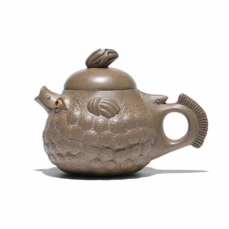 Yixing Teapots | Yixing Globefish Duan Ni Teapot Teapots Yixing Teapots