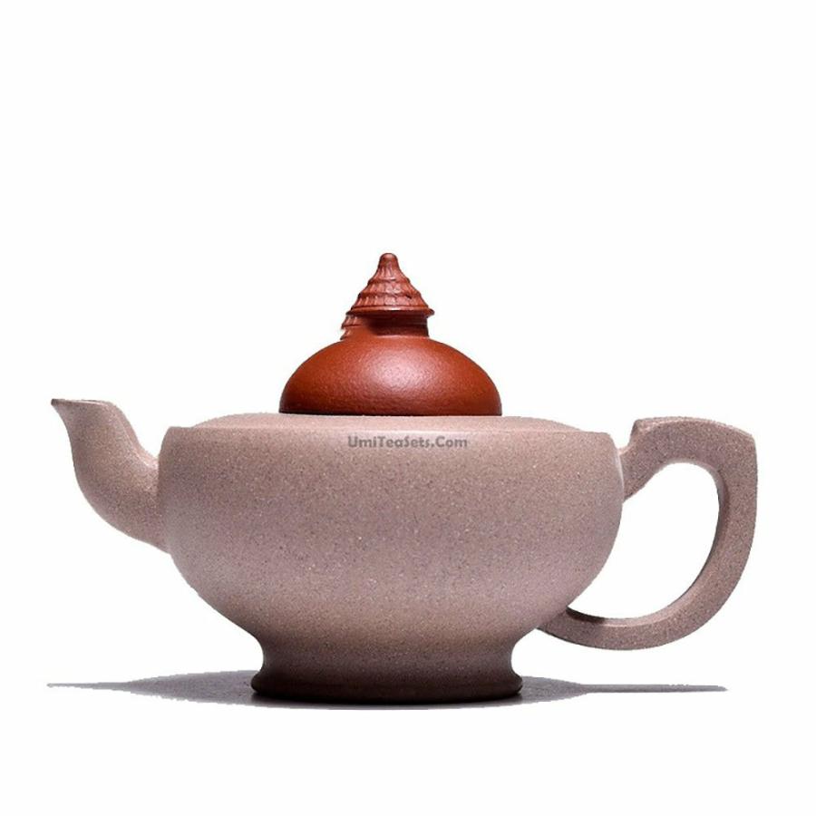 Yixing Teapots | Yixing Purple Clay Pagoda And Magic Lamp Teapot Teapots Yixing Teapots