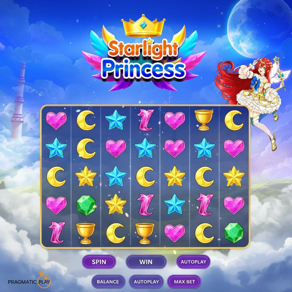 slot starlight princess