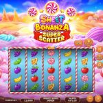 Fitur Free Spin Slot Sweet Bonanza