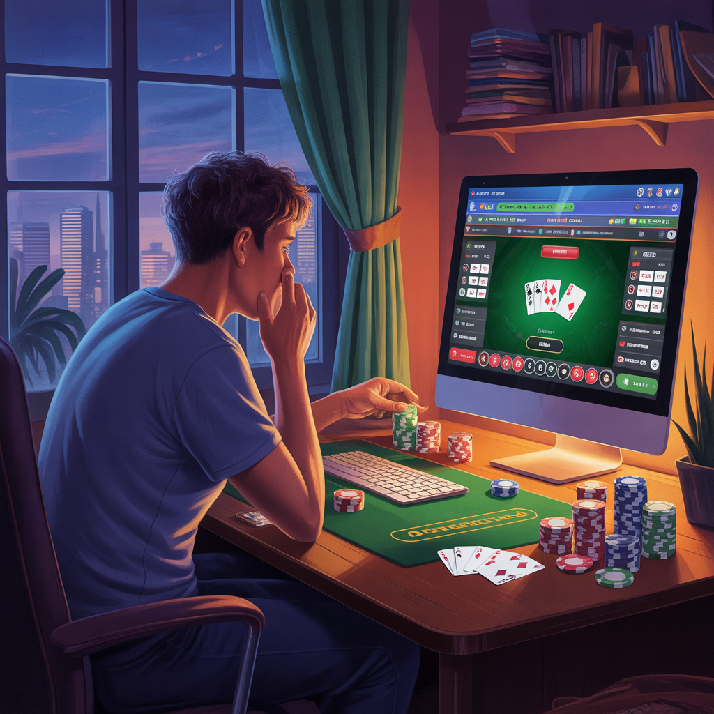 Poker online cocok buat multitasking?