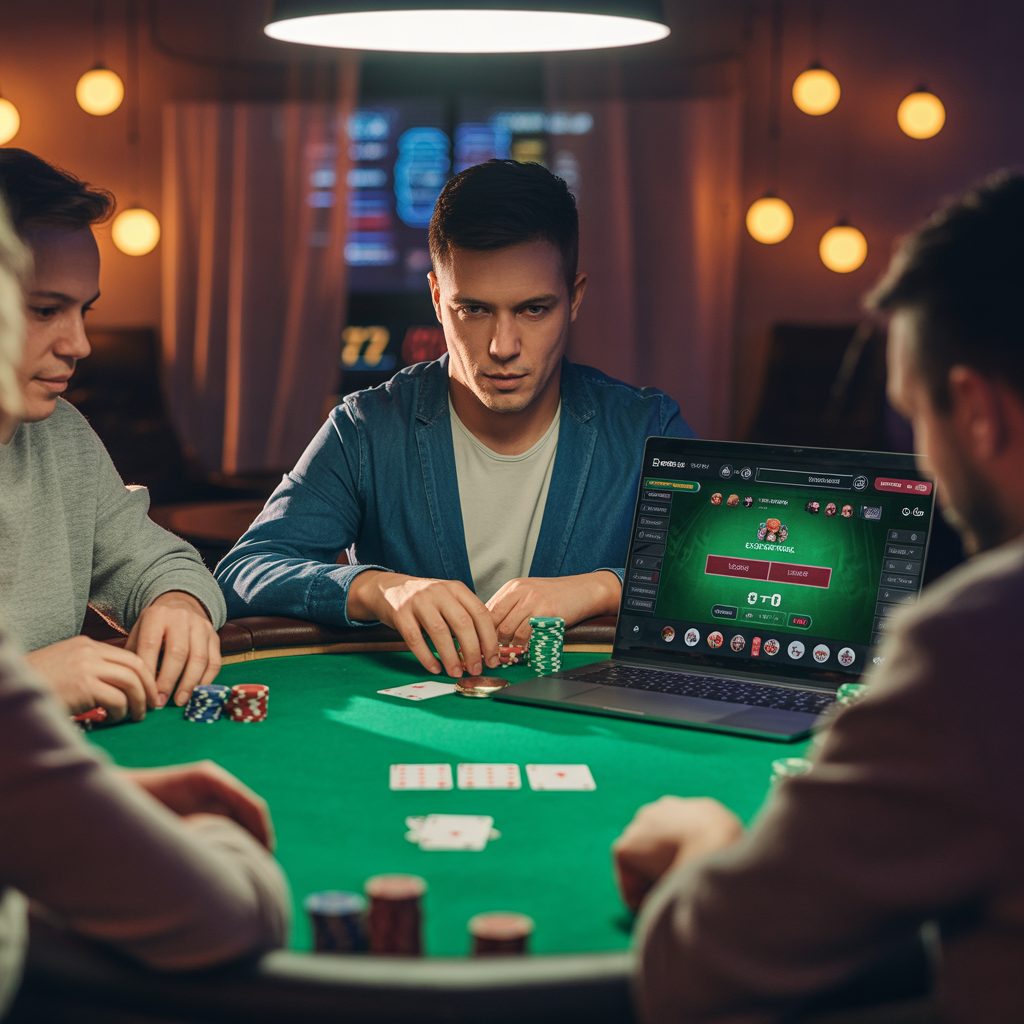 Poker kapan all-in