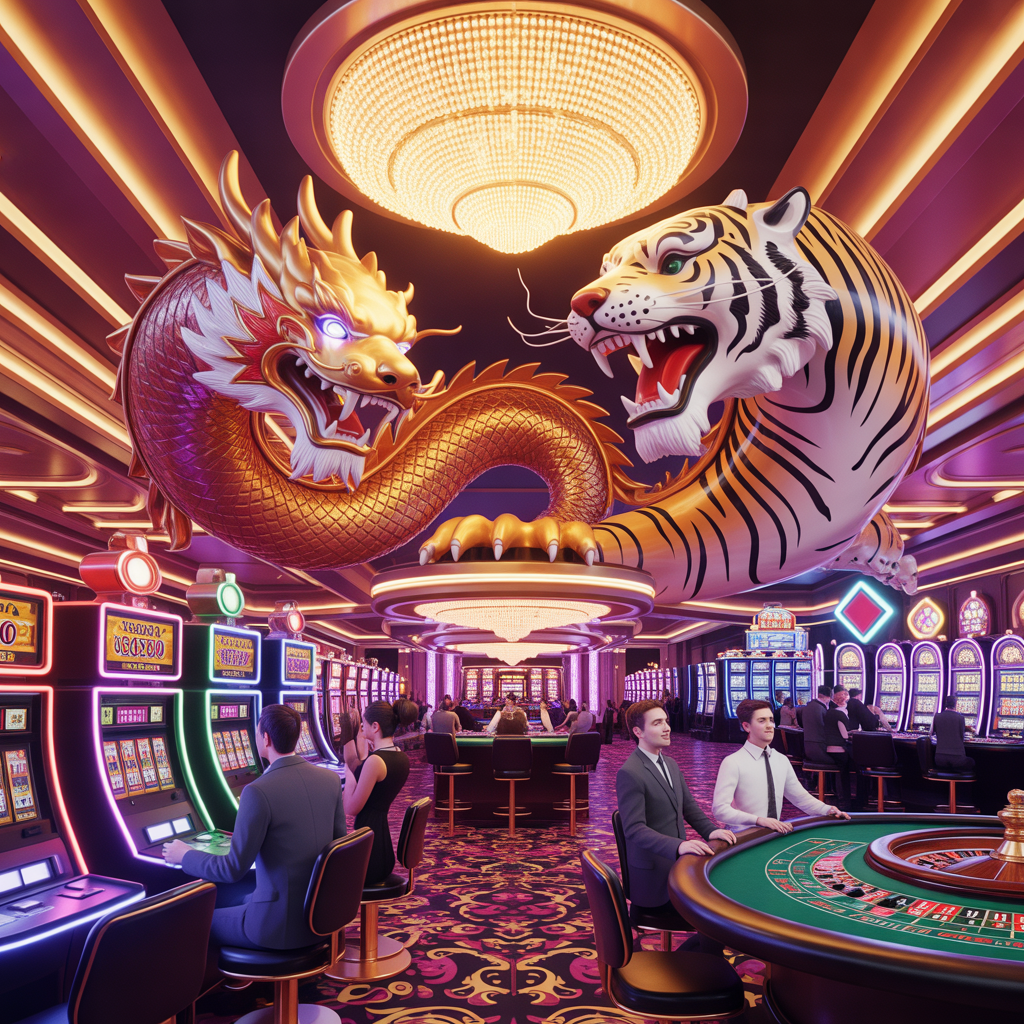 Dragon Tiger dan faktor keberuntungan