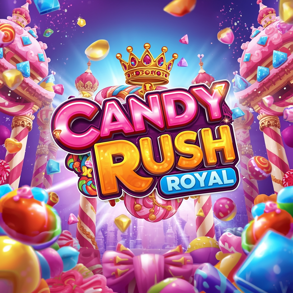 candy rush spin royal