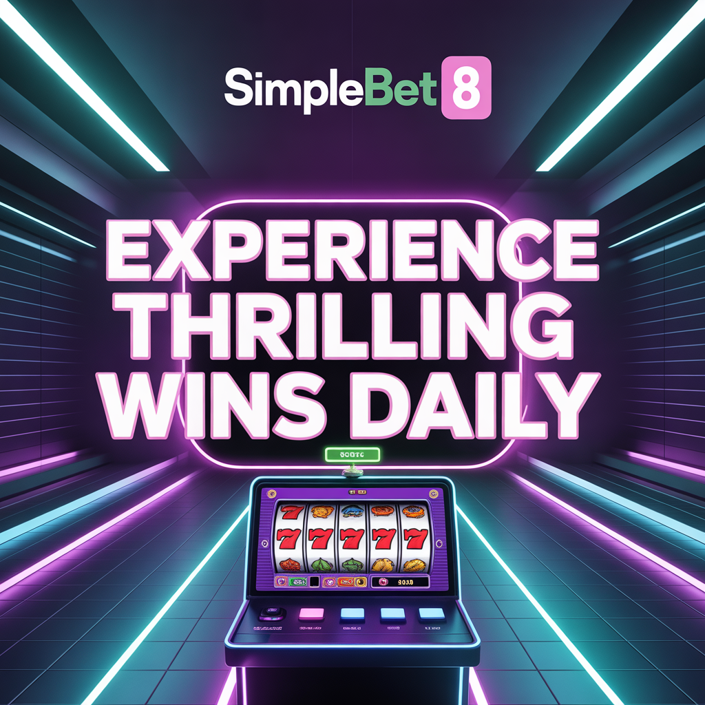 Sensasi Bermain di SIMPLEBET8: Platform Slot Digital Interaktif